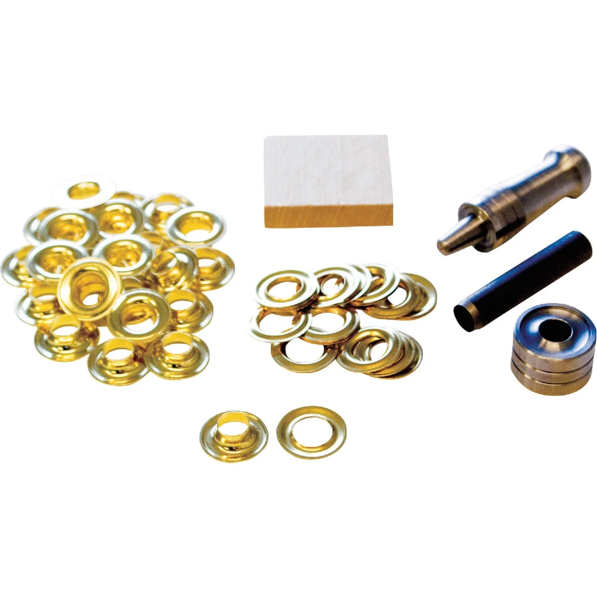 Powerful Lord Hodge 3 8 In. Brass Grommet Kit Fashionable