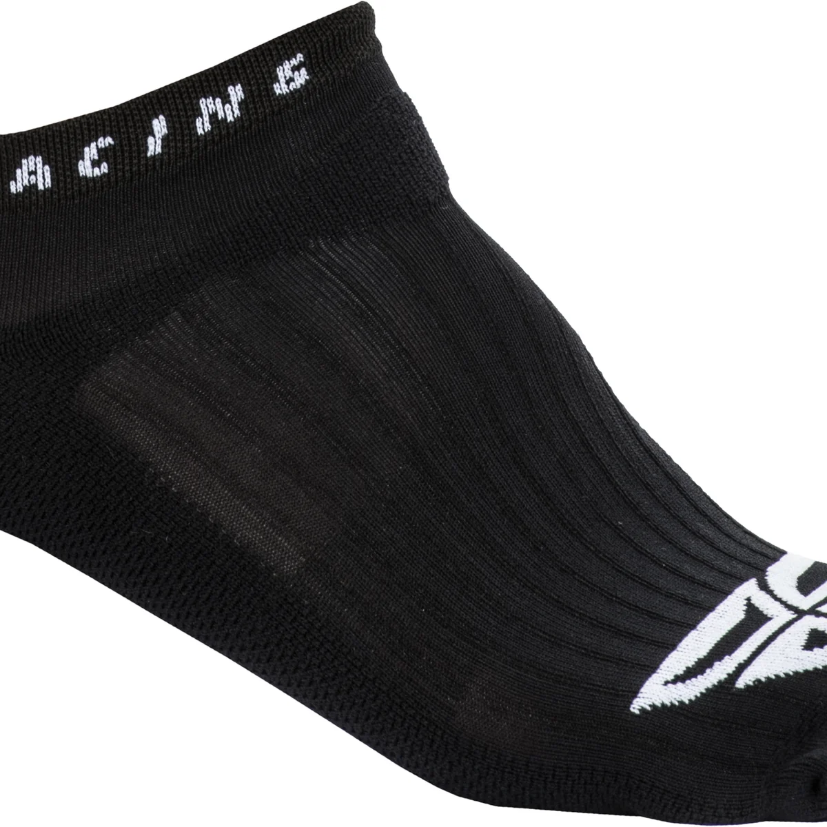 Luxury Fly No Show Socks Black Lg Xl Effective