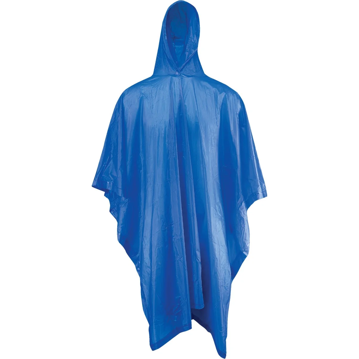 Trusted West Chester 50 In. x 80 In. Blue Rain Poncho Elegant