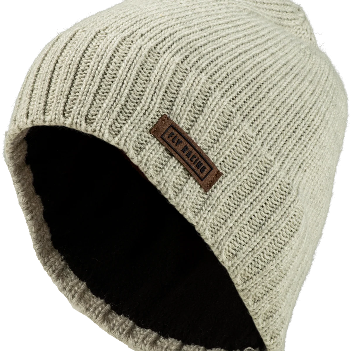 Fashionable Fly Snow Beanie Heather Grey Clean