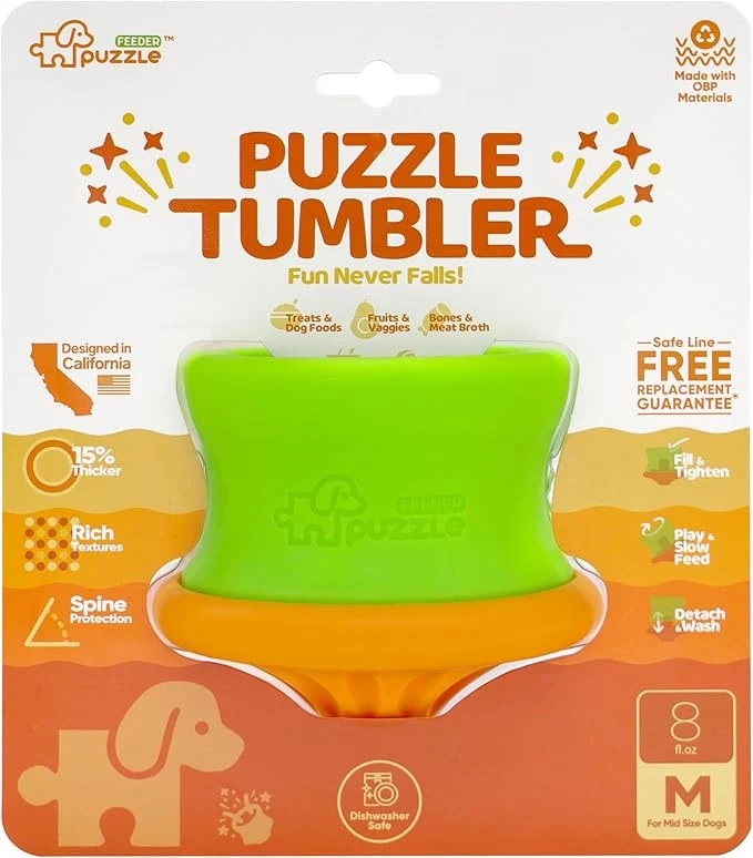Easy-to-Use Puzzle Feeder Interactive Dog Puzzle Toy for Mental Stimulation Washable Treat Dispensing Puzzles for Medium DogsAbout ThisOverview Optimized