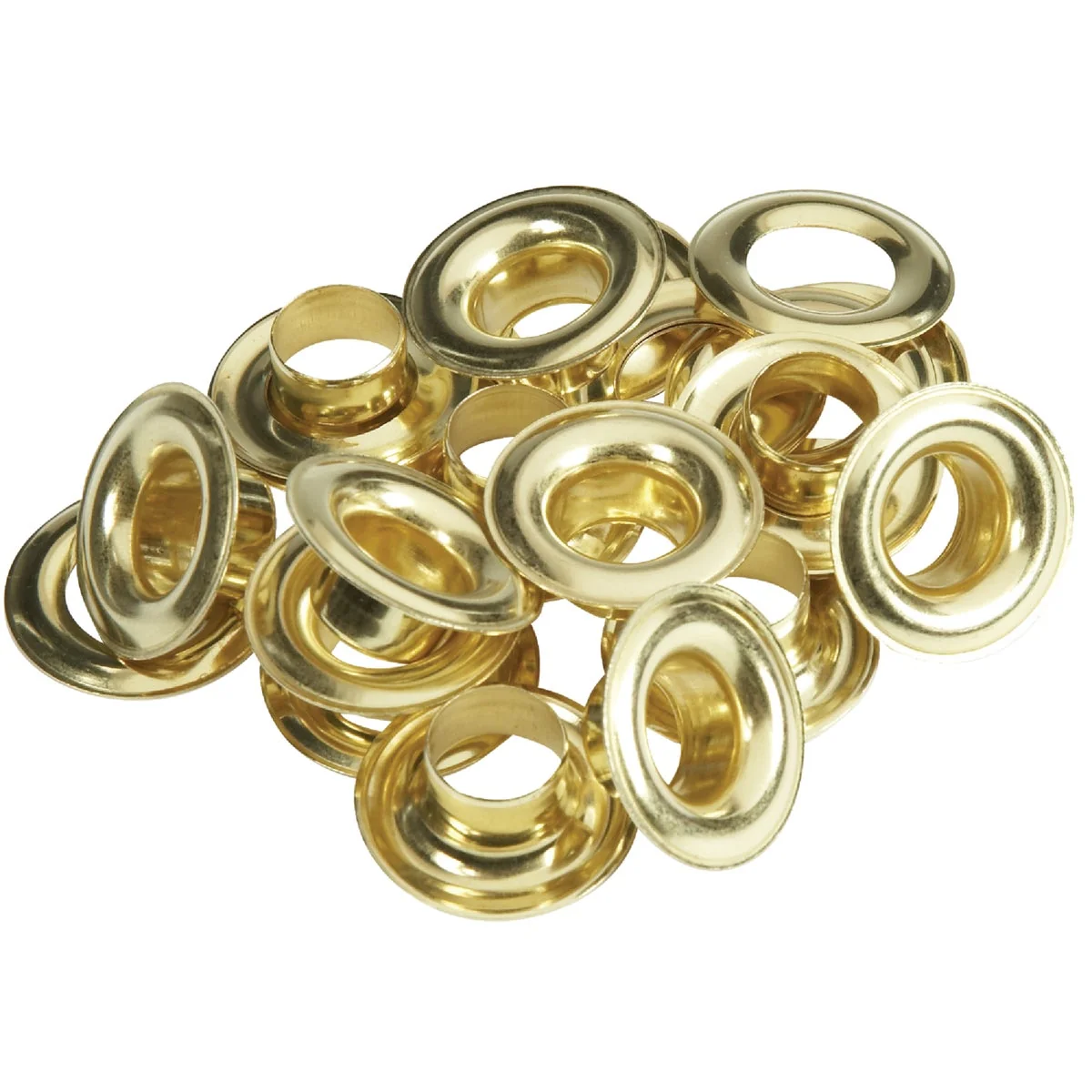 Soft Lord Hodge 1 2 In. Brass Grommet Refills 12 Ct. Exclusive