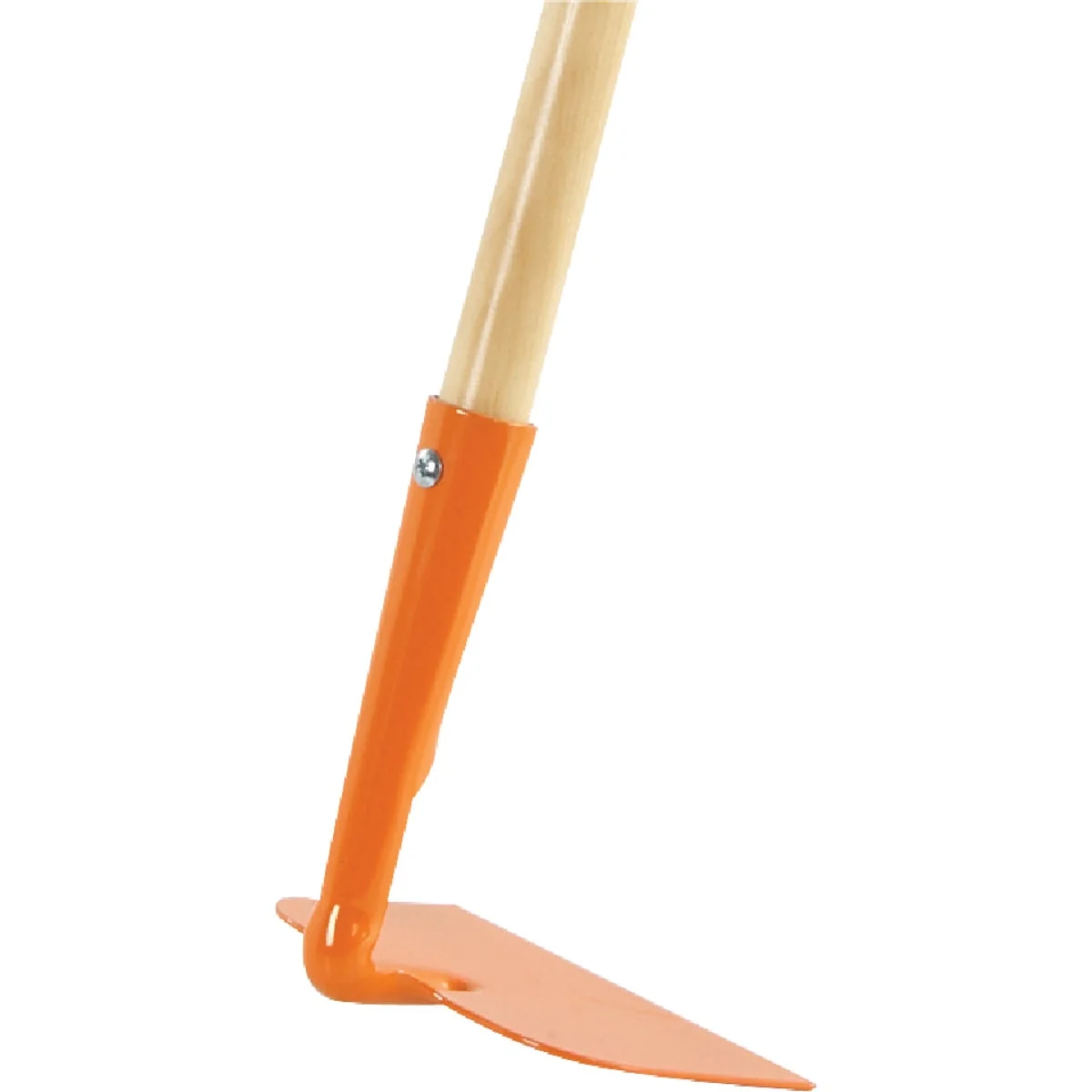 Soft Buddy B 30 In. Wood Handle Kids Garden Hoe Safe