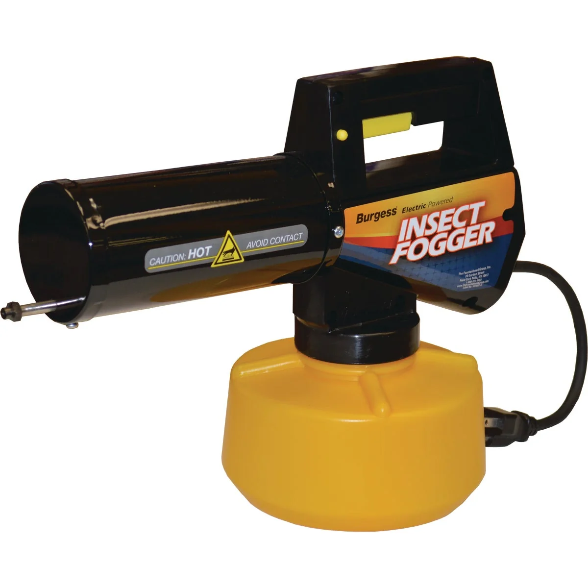 Breathable Burgess 40 Oz. 5000 Sq. Ft. Electric Outdoor Insect Fogger Elegant