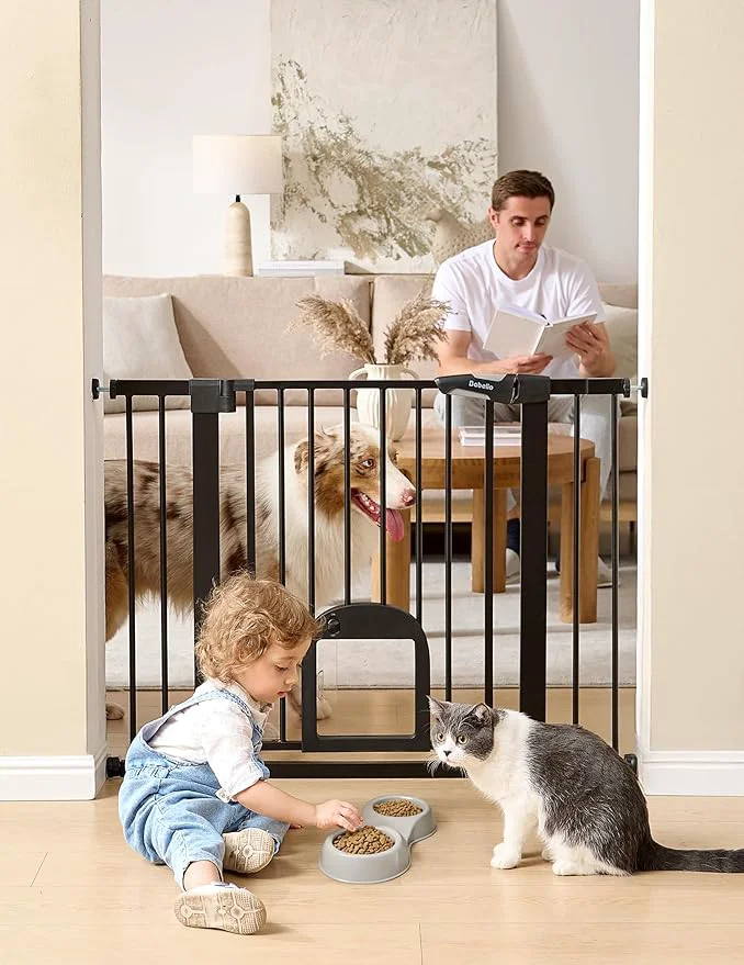 Practical Babelio Upgraded Baby Gate Outstanding