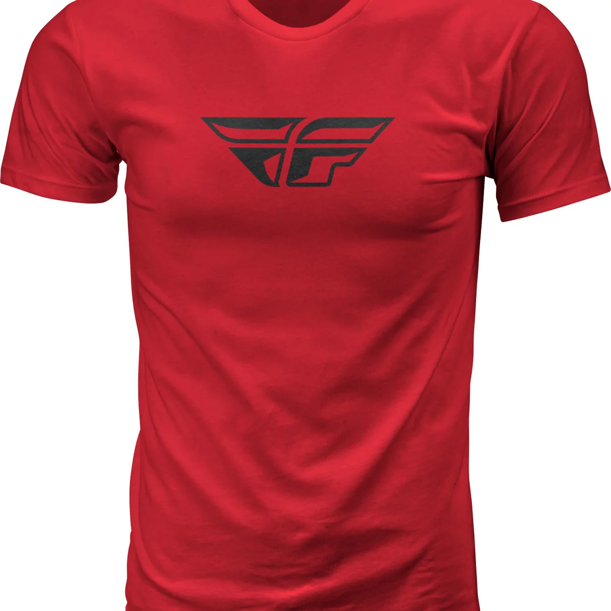 Genuine Fly F Wing Tee Red 2x Exclusive