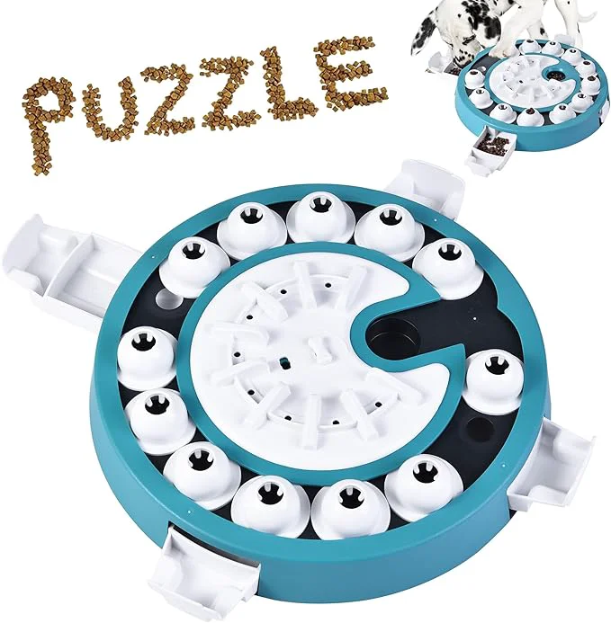 Expertly Made Dog Puzzle Toy Mental Stimulation – Level 3 in 1 Dogs Food Feeder Puzzle Dog Treat Puzzle Feeder Advanced-Mars Green Brainstorm About This Optimized