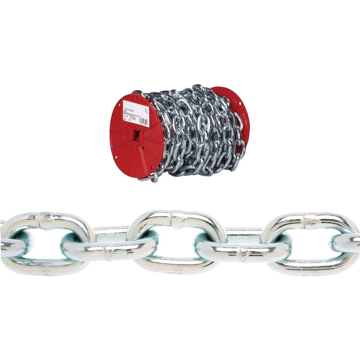 Selected Campbell 3 8 In. 35 Ft. Zinc-Plated Low-Carbon Steel Coil Chain Easy-to-Use