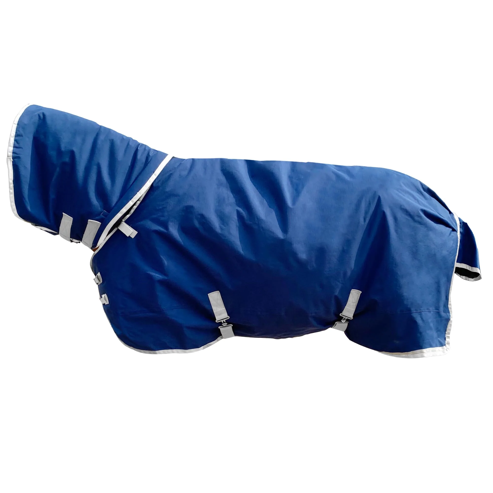 Relaxed Jranter 1200D Winter Waterproof Horse Turnout Blanket – 81 Back 280g Liner Detachable Neck Cover Detailed