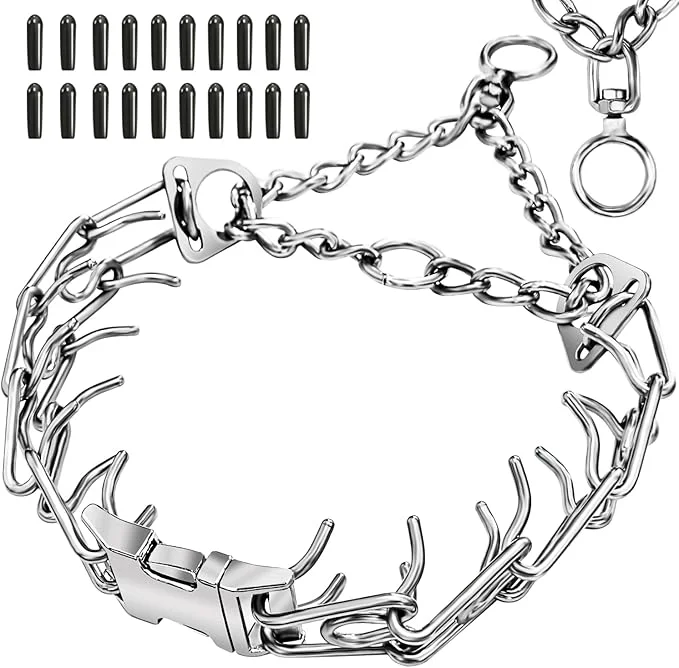 Expertly Made Tangle- 360° Swivel Collar Easy-to-Use