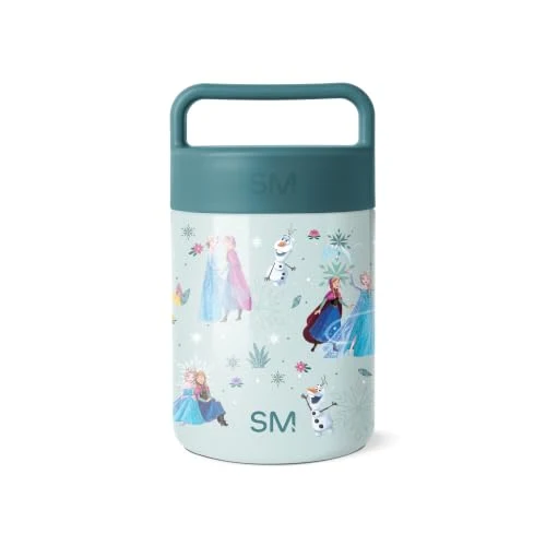 Stylish Disney Princess Insulated Food Jar with Handle Top-Quality