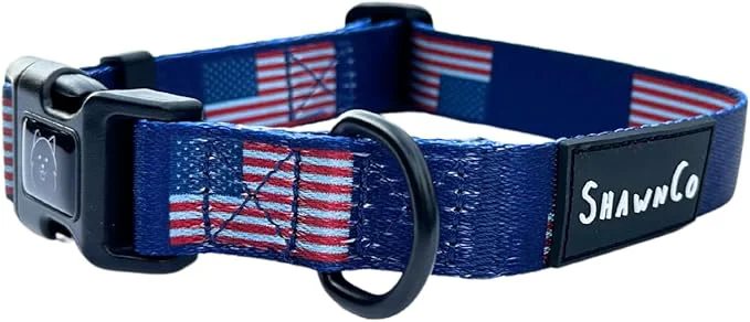 Crafted ShawnCo Dream Walk Dog Collar- Premium Adjustable and Comfortable Pet Collar Quality