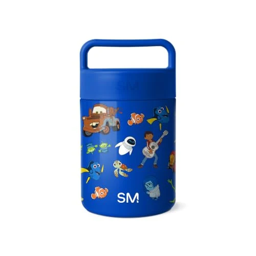 Quality Disney Pixar Insulated Food Jar with Handle Breathable
