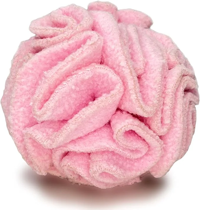 Exceptional Glory To Dog Puppy and Small Breed Snuffle Interactive Foraging Dog Puzzle Ball Toy Pink SmallAbout This Convenient
