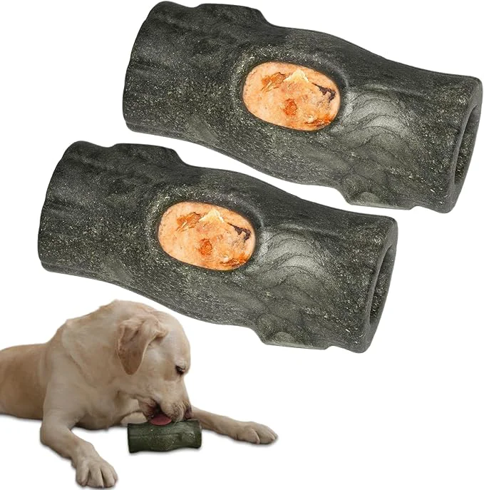 Sustainable 2 Pack Interactive Dog Toys for Aggressive Chewers Long-Lasting Frozen Dogs Treat Holder to Keep Them Busy Indestructible Dog Enrichment Toys – Reduce Anxiety Safe for Large Medium BreedAbout This Authentic