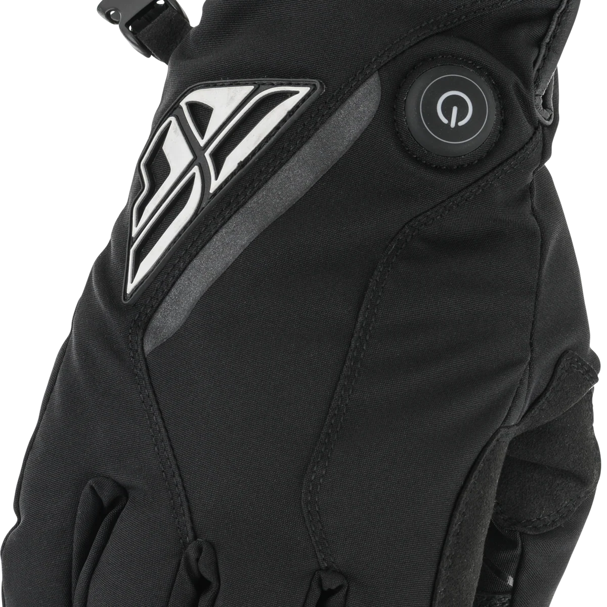 Safe Title Heated Gloves Black 3x Modern