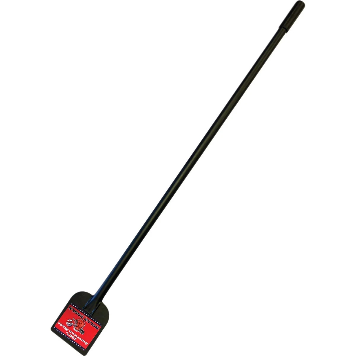 High-Performance Bully Tools 6 In. W. Steel Long Handle Sidewalk Ice Scraper Classic