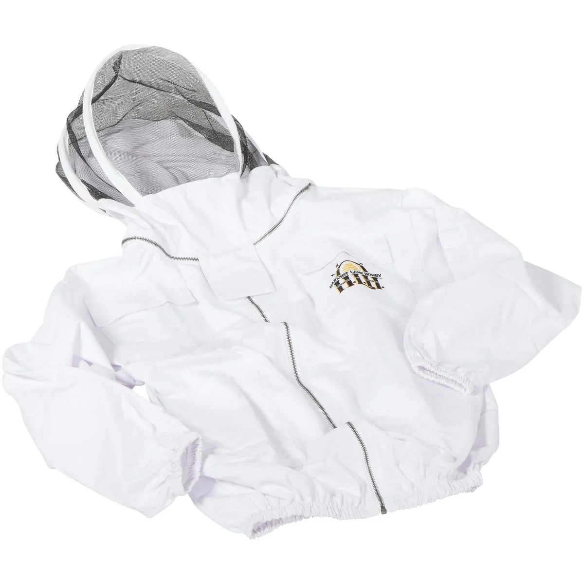 Environmentally Friendly Harvest Lane Honey Large Polyester Cotton Blend Beekeeping Jacket Carefully Designed