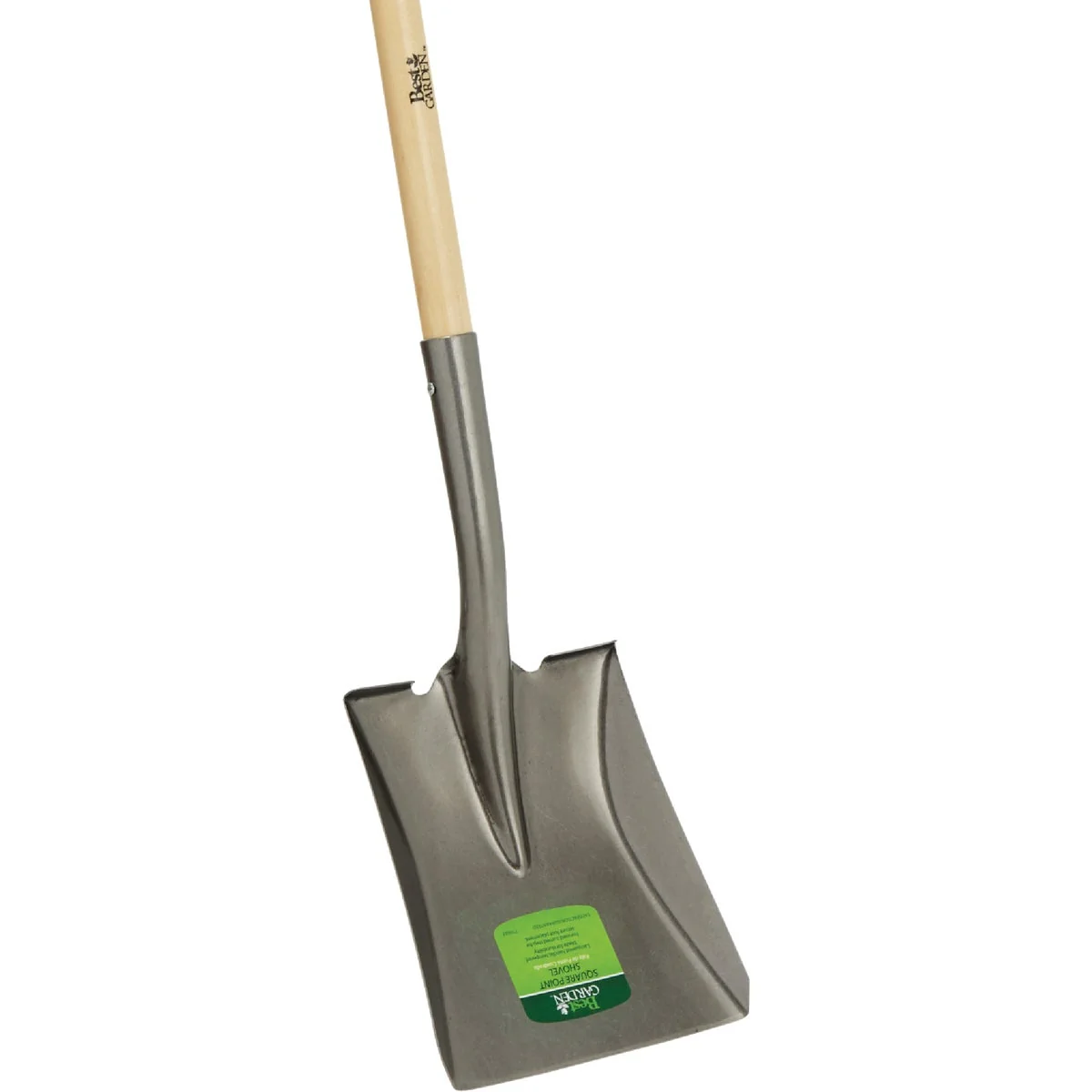 Breathable Garden 44 In. Wood Handle Square Point Shovel Selected