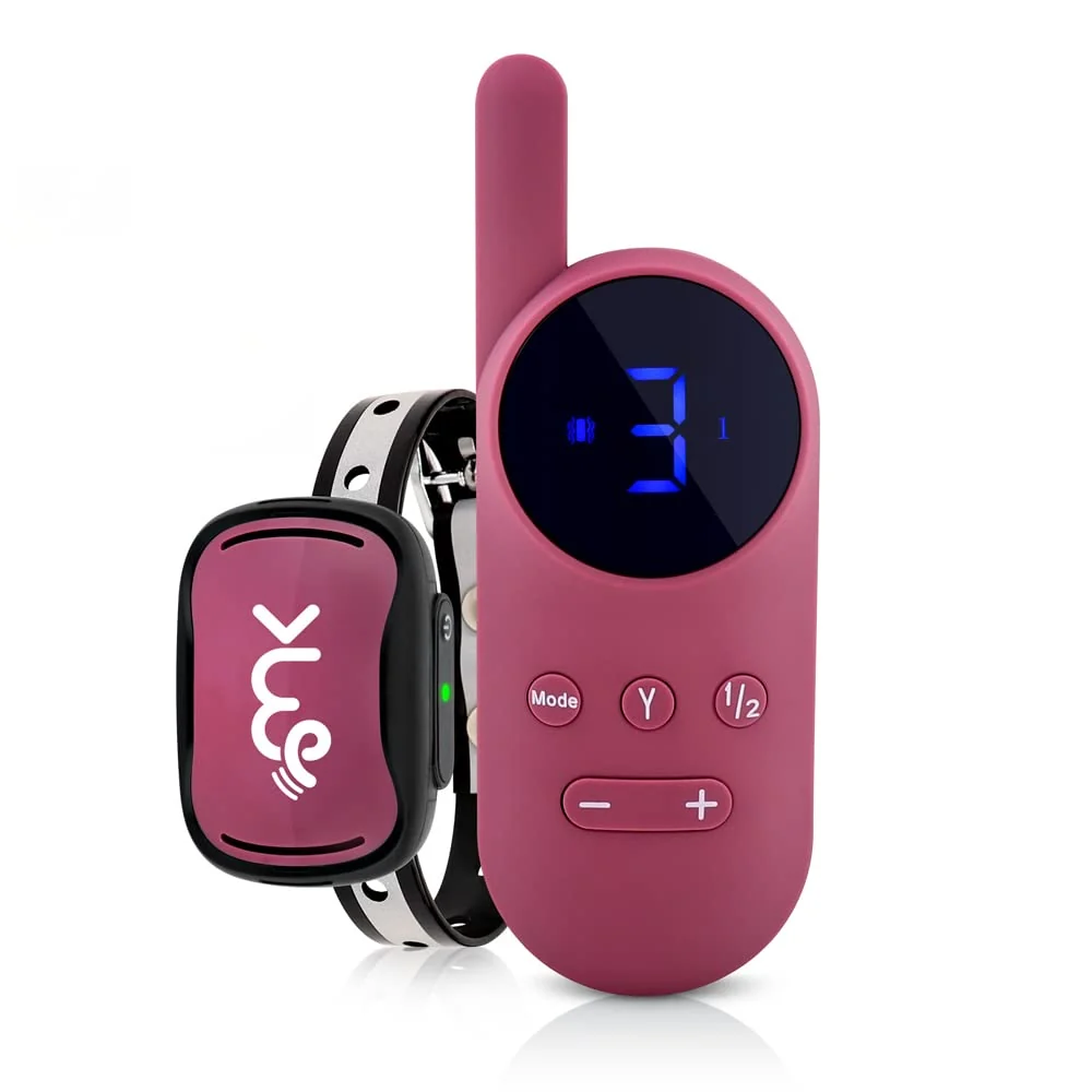 Fine Crafted Wiggle Kingdom – World’s Smallest Shock Collar for Small Dogs Purple Sound Vibration Shock Superior