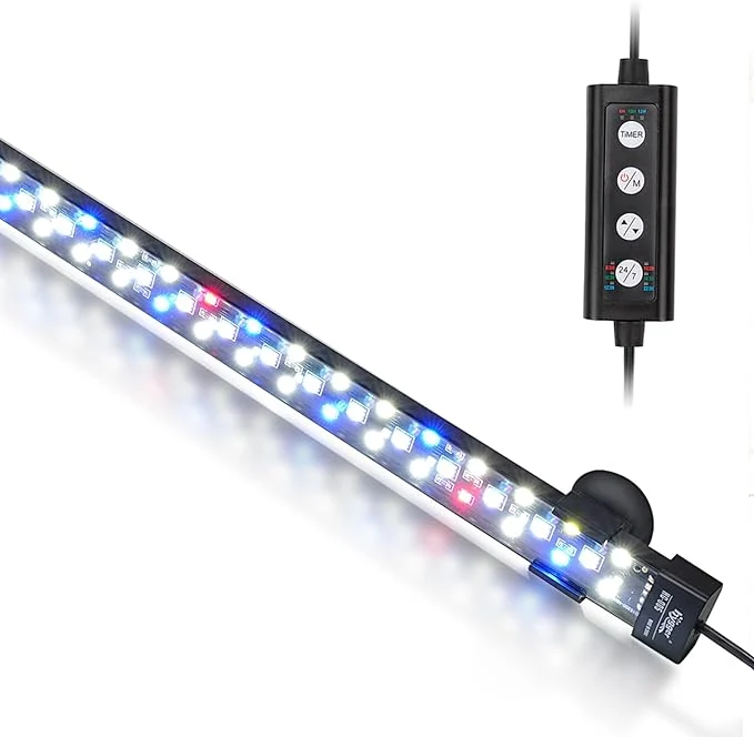 Luxury hygger 24 7 Mode Submersible Aquarium LED Light Full Spectrum Hidden Fish Tank Quality