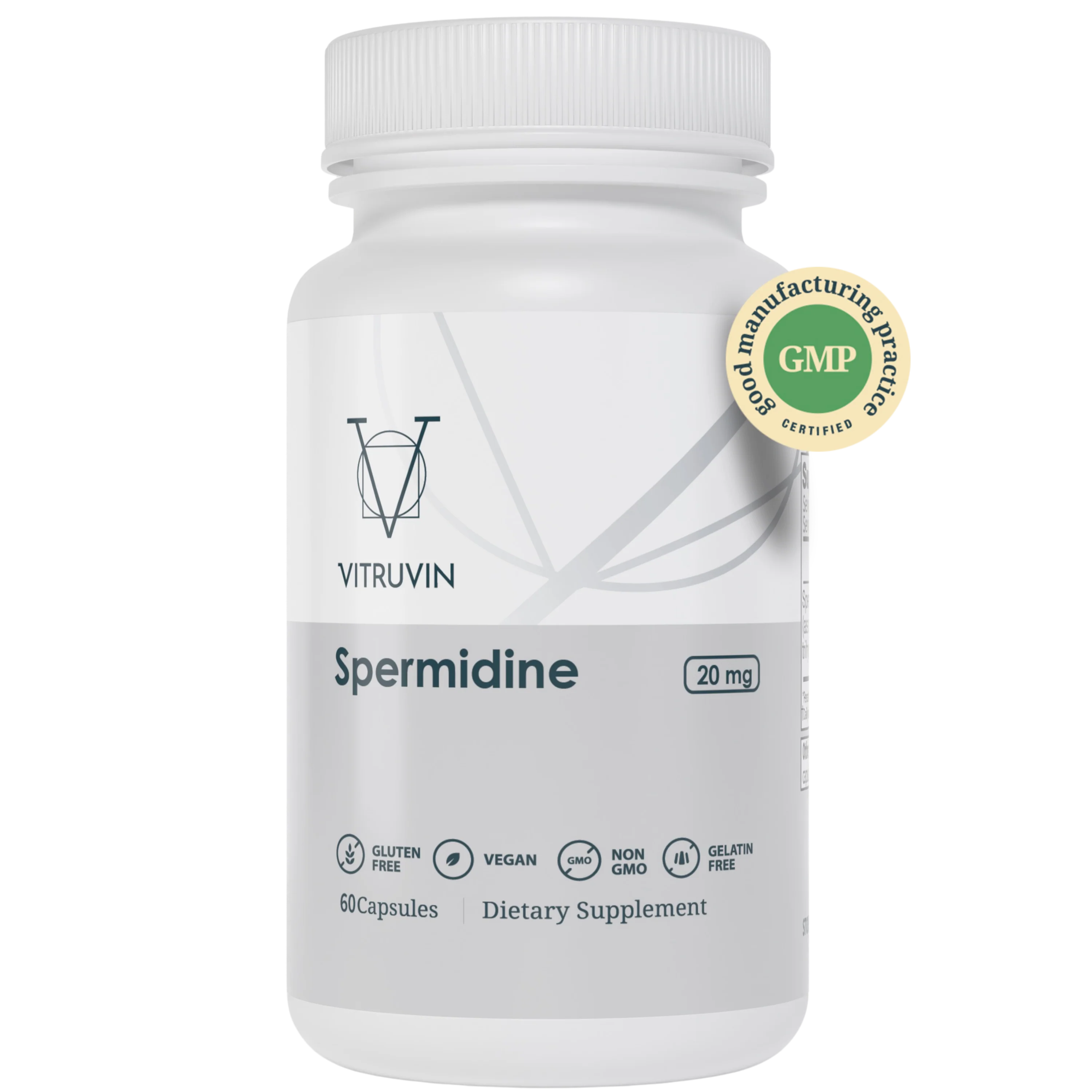 Easy-to-Use Vitruvin Spermidine Solid