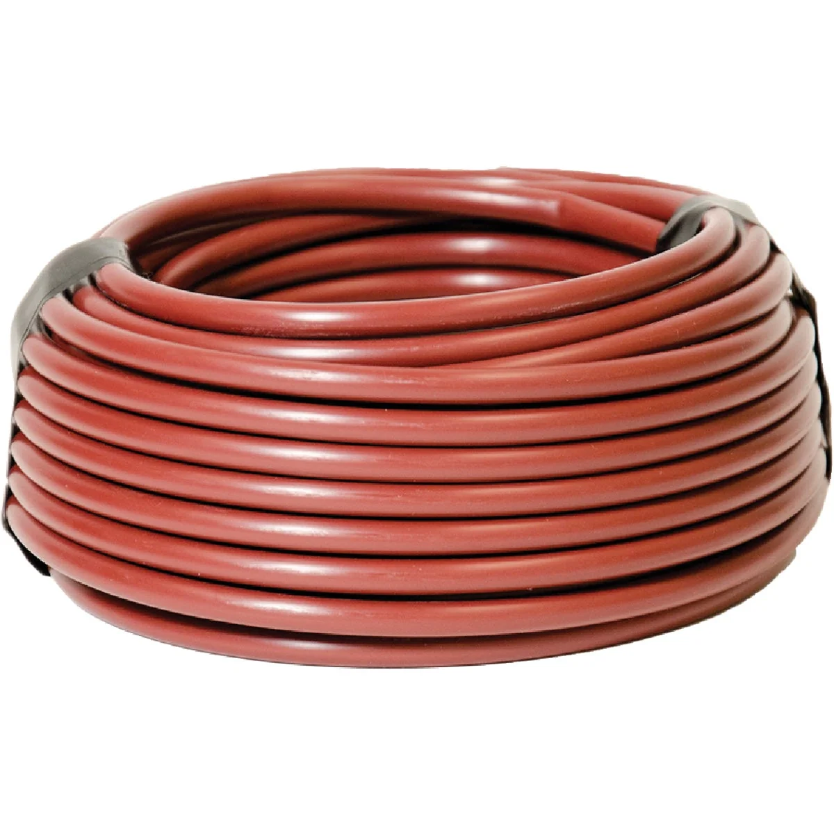 Detailed Raindrip 1 4 In. X 50 Ft. Redwood Poly Primary Drip Tubing High-Grade
