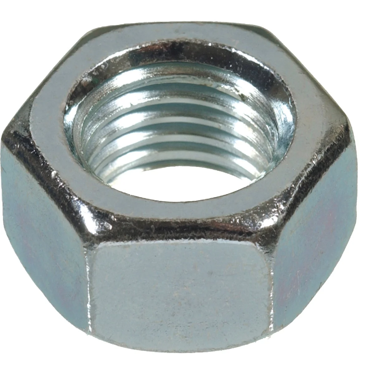 Expertly Made Hillman 5 16 In. 18 tpi Low-Carbon Steel Hex Machine Screw Nut 9 Ct. Convenient
