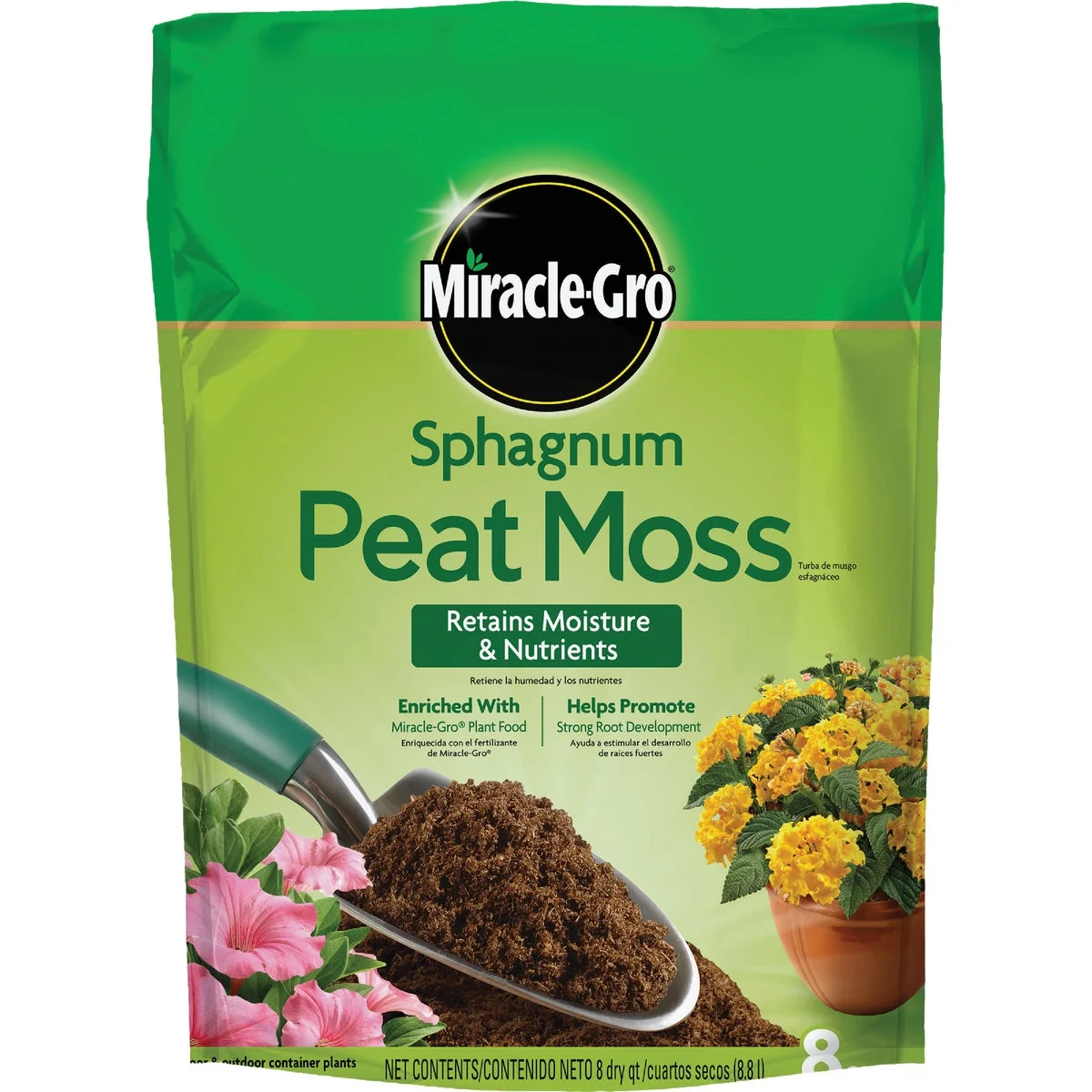 Versatile -Gro 3 Lb. 8 Qt. Sphagnum Peat Moss Quality