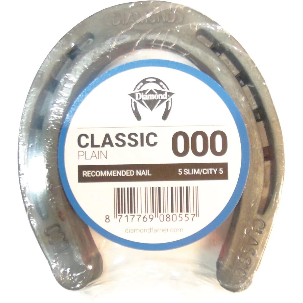 Traditional Diamond Classic Plain Front Hind 4-1 2 In. Horseshoe 1-Pair Specialty