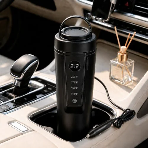 Fine Crafted Travel Car Kettle 12V Proven