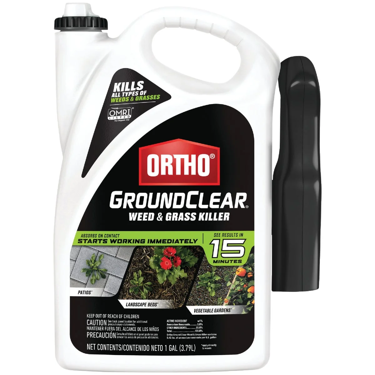 Contemporary Ortho GroundClear 1 Gal. Ready To Use Trigger Spray Weed Grass Killer Stylish