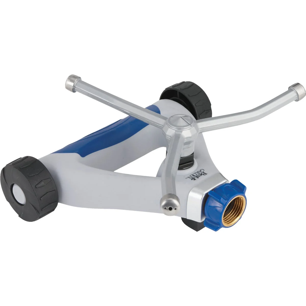 Proven Garden Metal 45 Ft. Dia. 3-Arm Rotary Sprinkler Certified