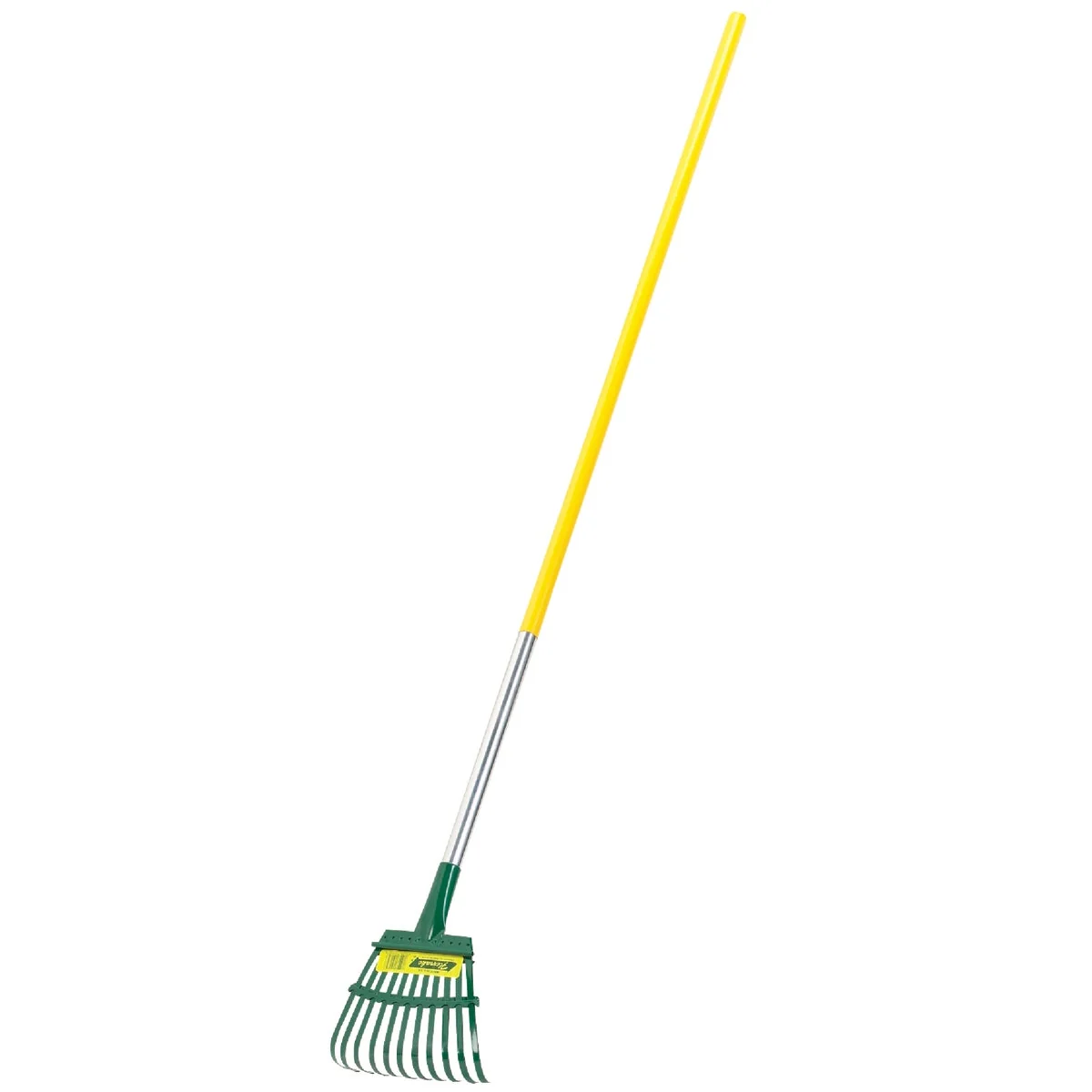Refined Flexrake 8 In. Steel Shrub Rake 11-Tine Reliable