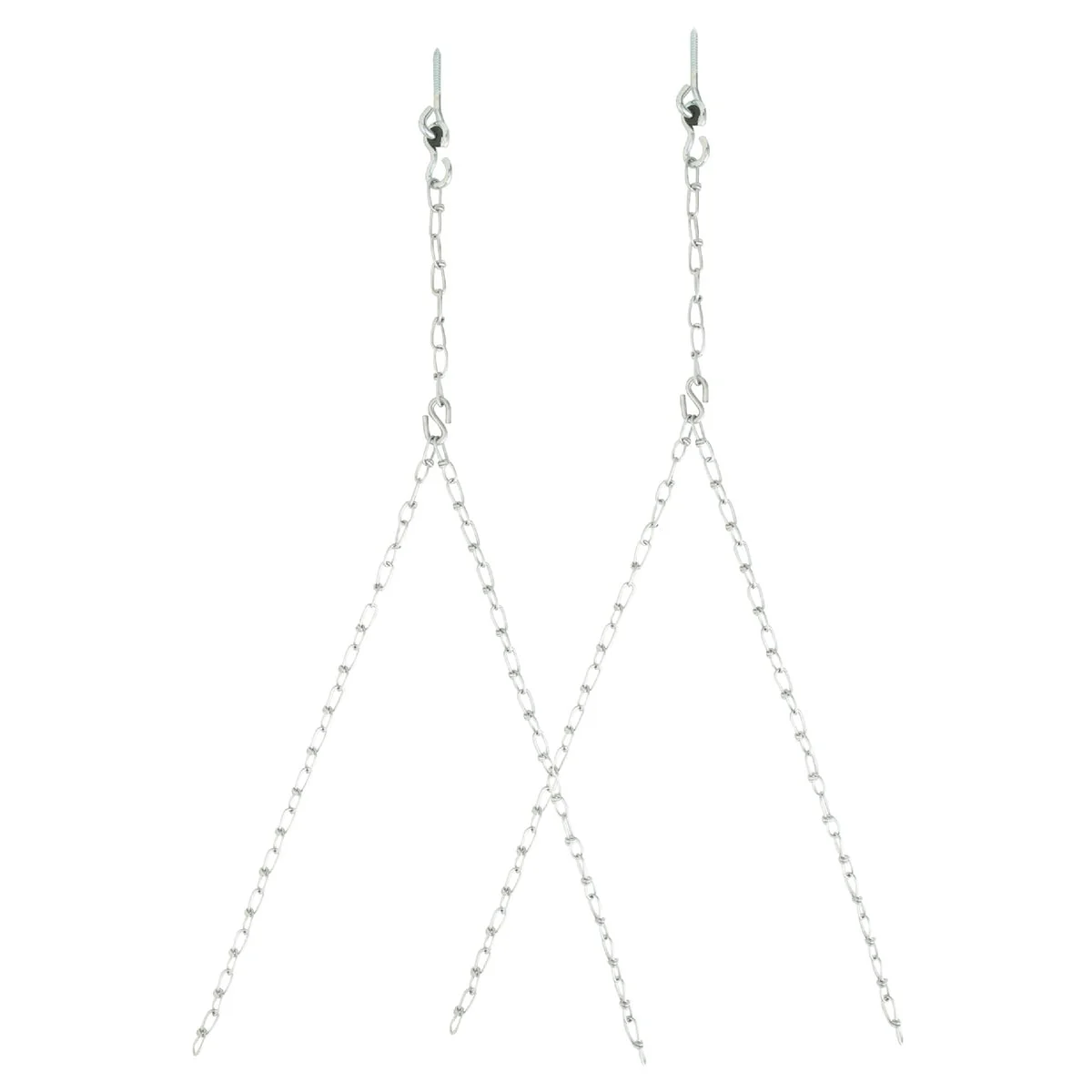 Unique Campbell 2 0 255 Lb. Working Load Limit Steel Porch Swing Chain Kit Elite