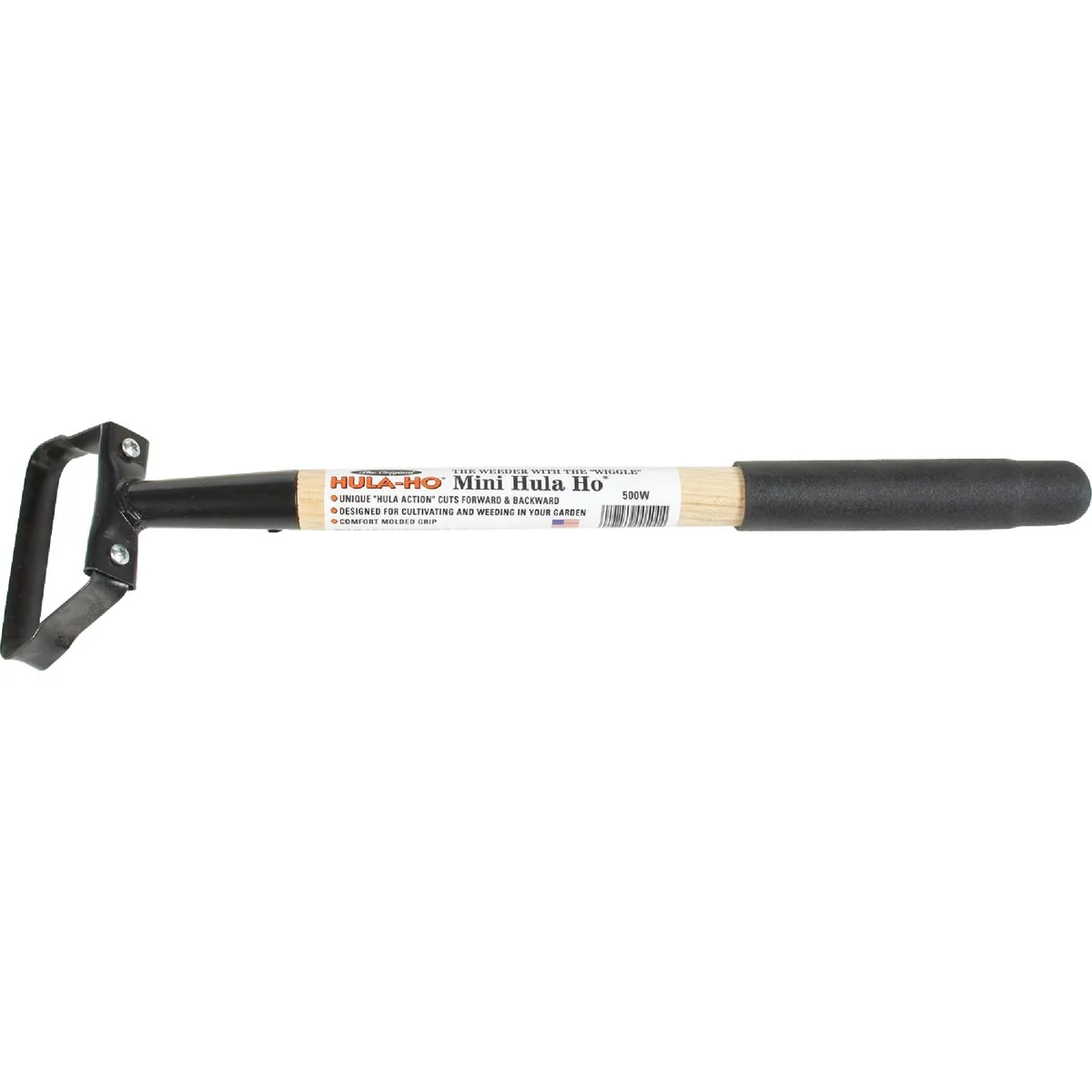 Certified Hula-Ho 14 In. Hardwood Handle Loop Action Hoe Functional