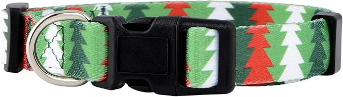 Selected Native Pup Christmas Dog Collar- Winter Holiday Collars Comfortable