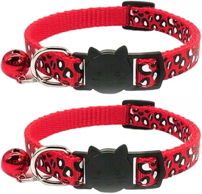 Original Reflective 2 Pack Breakaway Cat Collars Lightweight