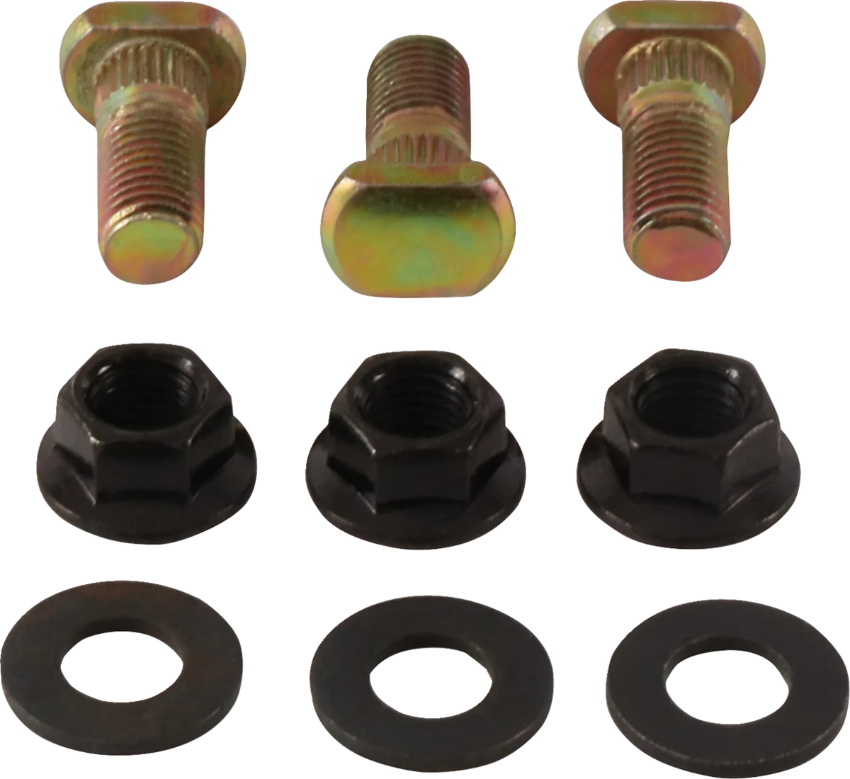 Enhanced MOOSE RACING Wheel Stud Nut Kit – Front Rear – Suzuki 85-1055 Genuine