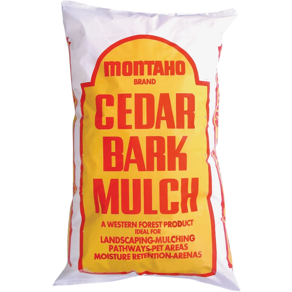 Clean Montana 2 Cu. Ft. Cedar Mulch Professional