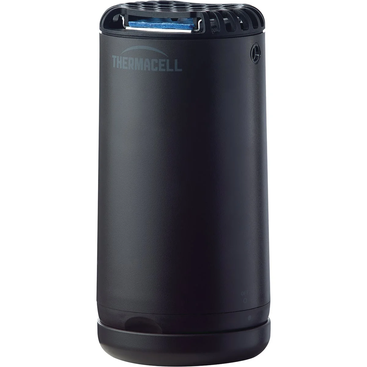 Smart Thermacell Patio Shield 12 Hr. Graphite Black Mosquito Repeller Environmentally Friendly