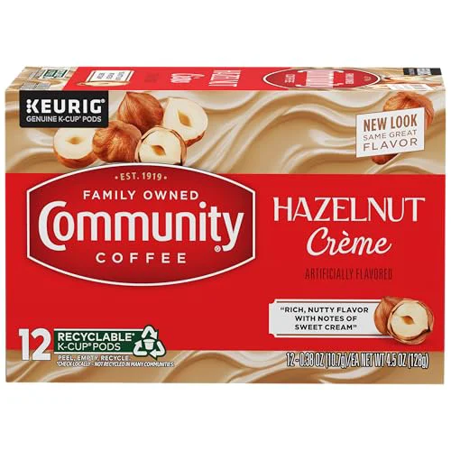 Durable Hazelnut Creme Flavored 12 Count Keurig K Stylish