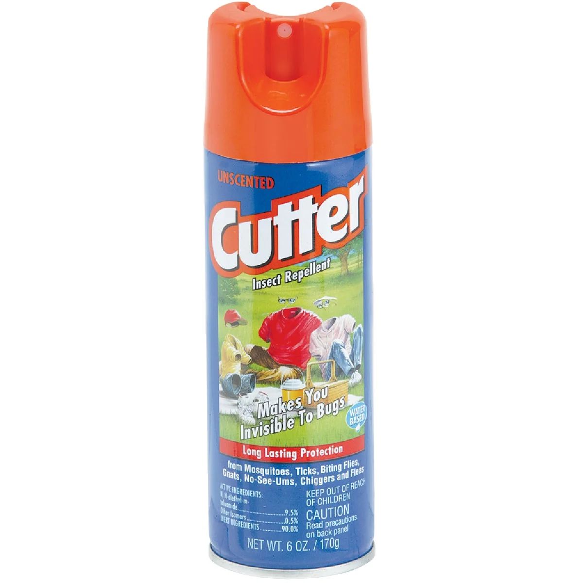 Soft Cutter 6 Oz. Insect Repellent Aerosol Spray Excellent