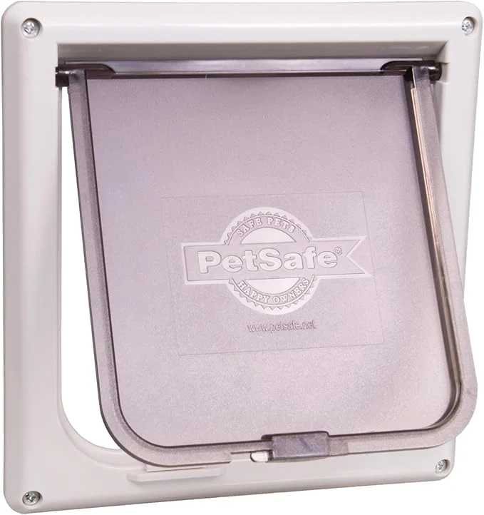 Long-Lasting PetSafe Interior 2-Way Locking Cat Door Elite