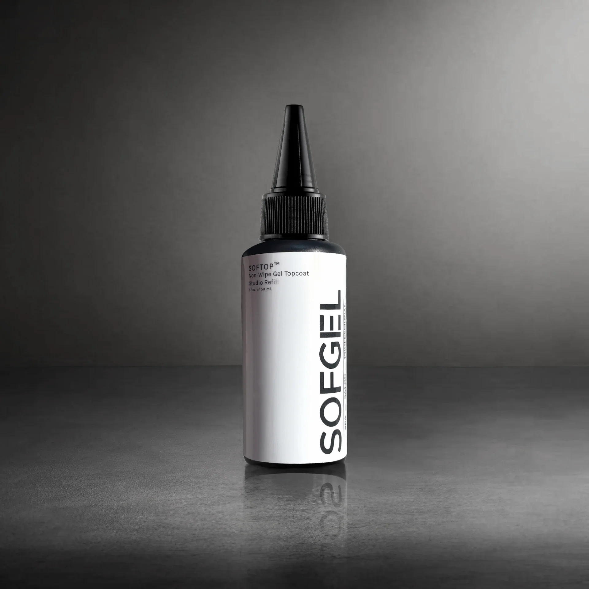 Exceptional SOFTOP™ Ultra Gloss Gel Topcoat Studio Refill 50ml Official