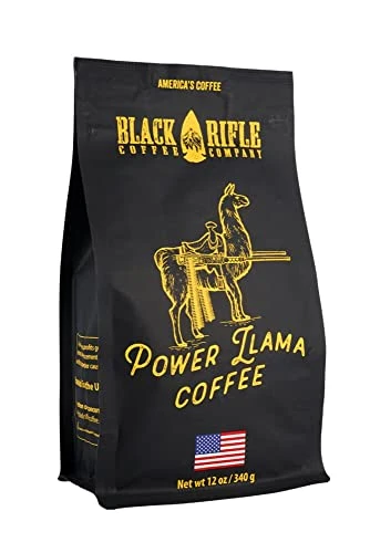 Flexible Black Rifle Coffee Power Llama 12 Ounce Functional