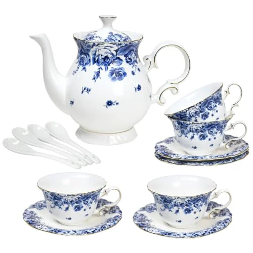 User-Friendly Bone China Tea Set for Adults Premium