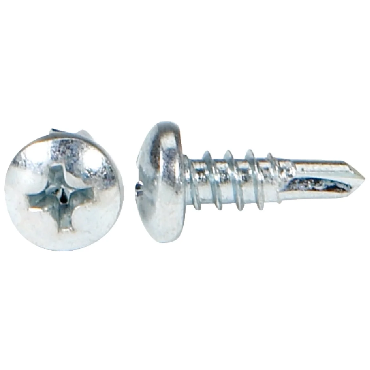 Efficient Hillman 8 – 18 x 1 2 In. Phillips Pan Head Self-Drilling Sheet Metal Screw 100 Ct. Refined