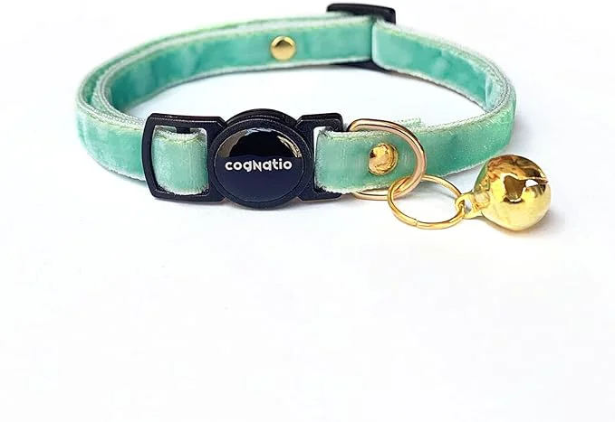 Fast Safety Quick Release Cat Collars Double Velvet First-Class