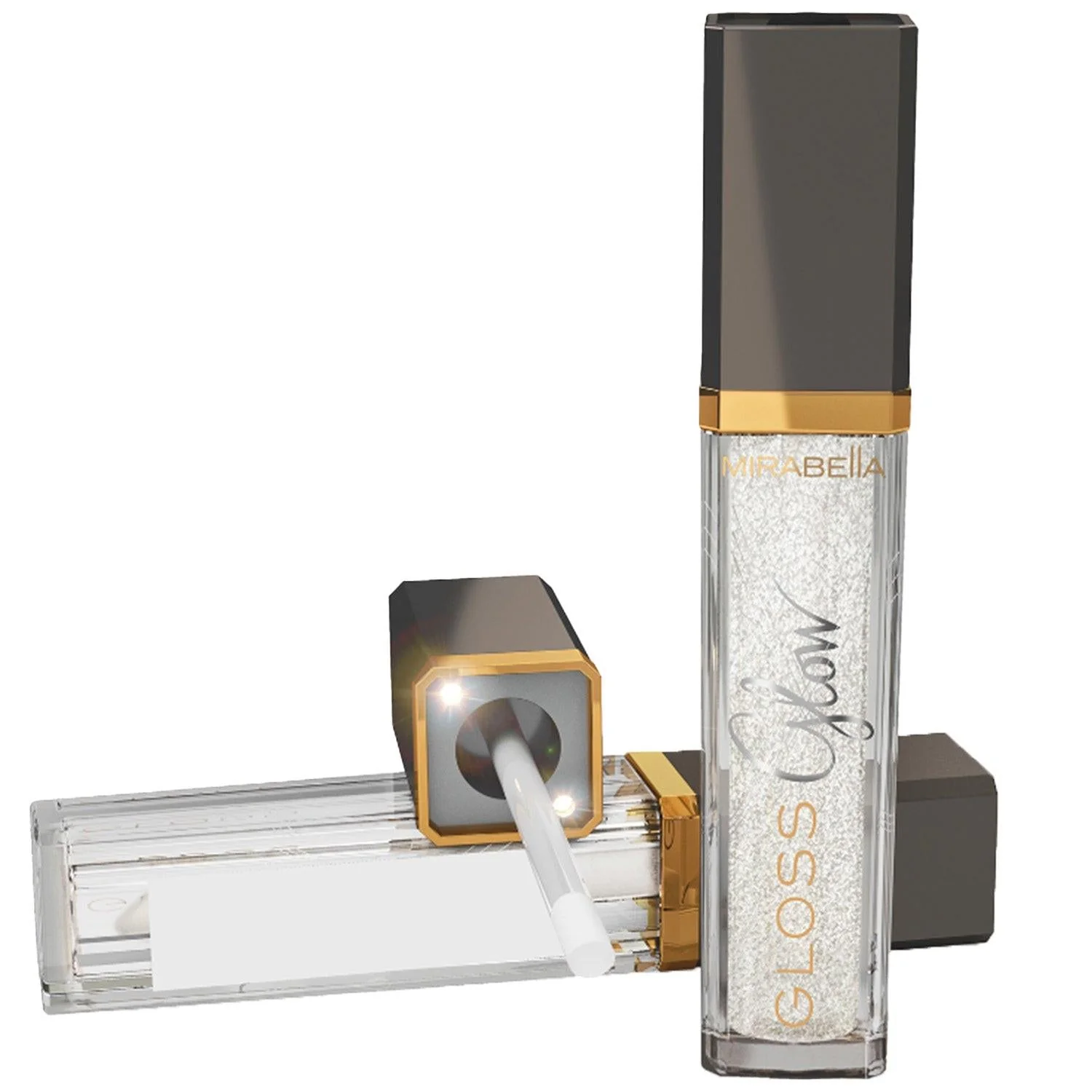 Elegant Glow Light Up Lip Gloss Flexible